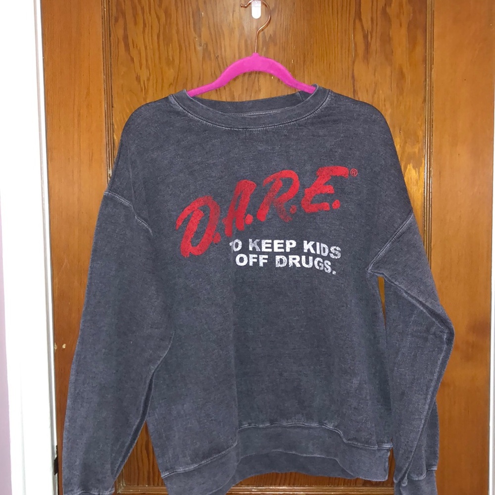 D.A.R.E. Crewneck Sweatshirt [Size Medium/Large]